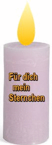 sternchenkerze