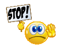 :stop-smilie: