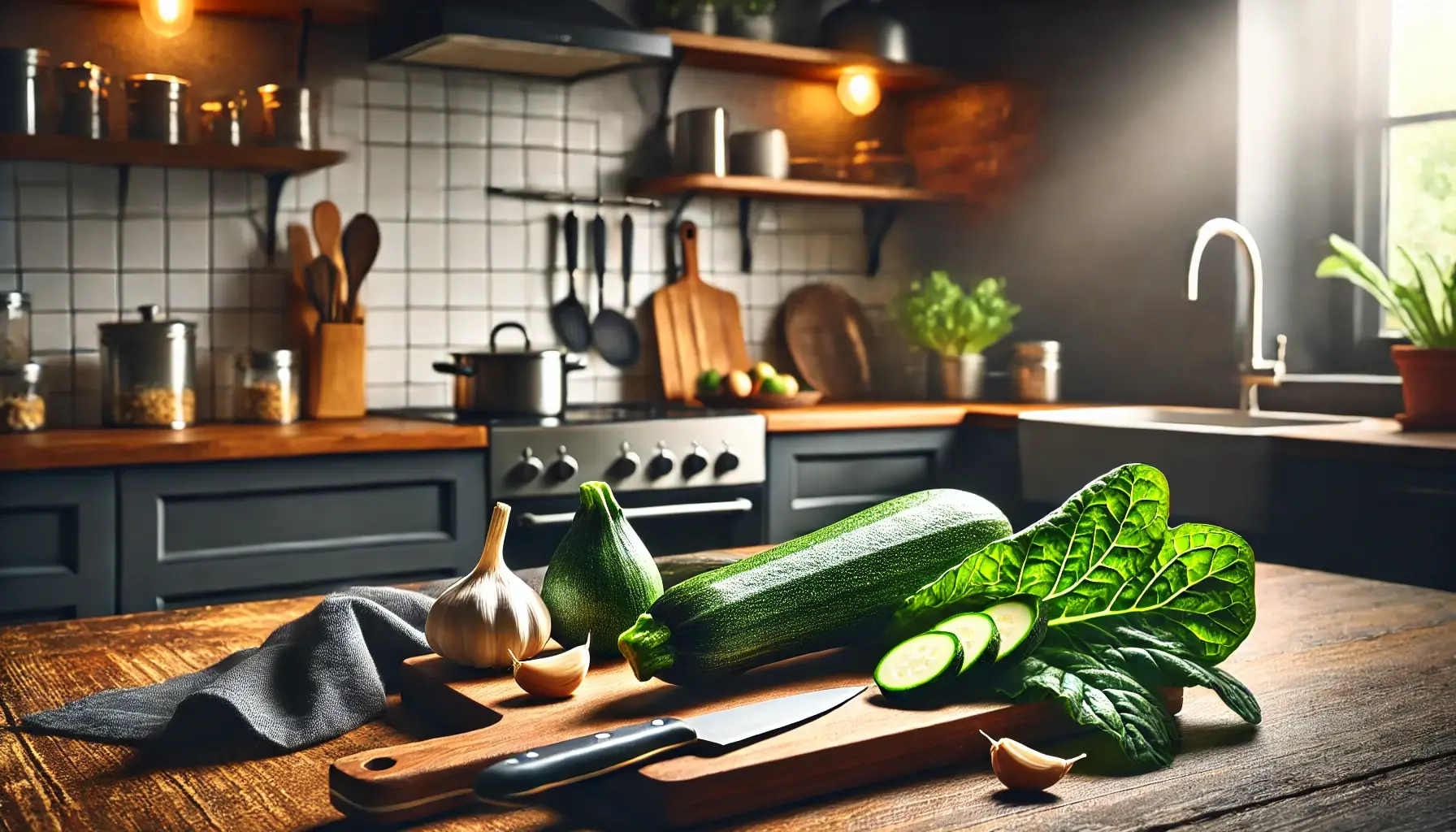 Vegetarische Pizzasuppe